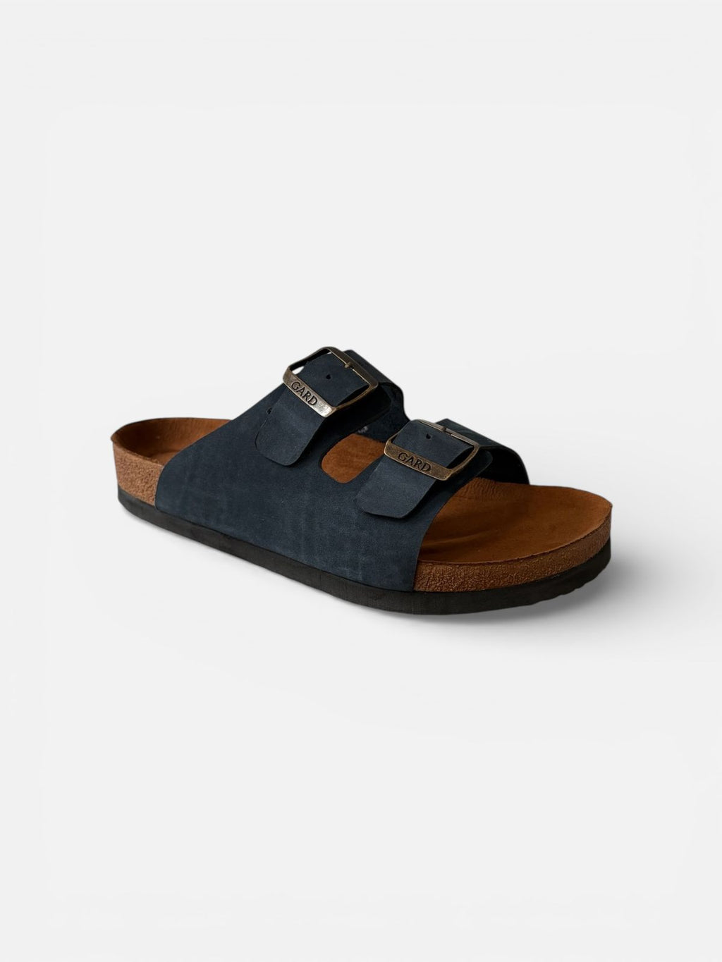 Sandalia 2 hebilla-Azul