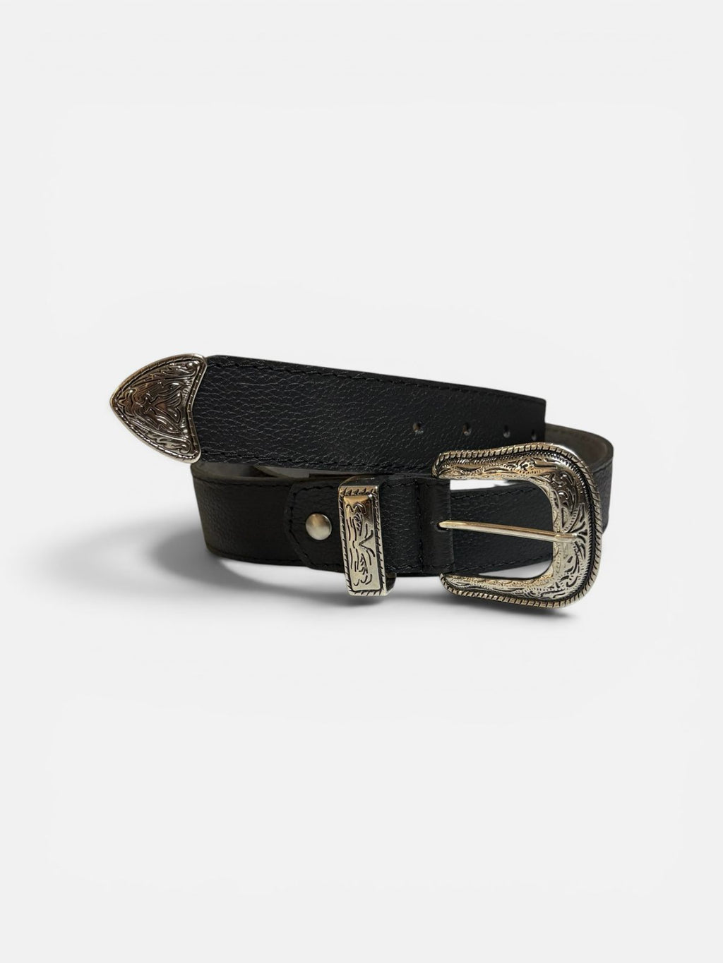 Cinto Vaquero-Negro