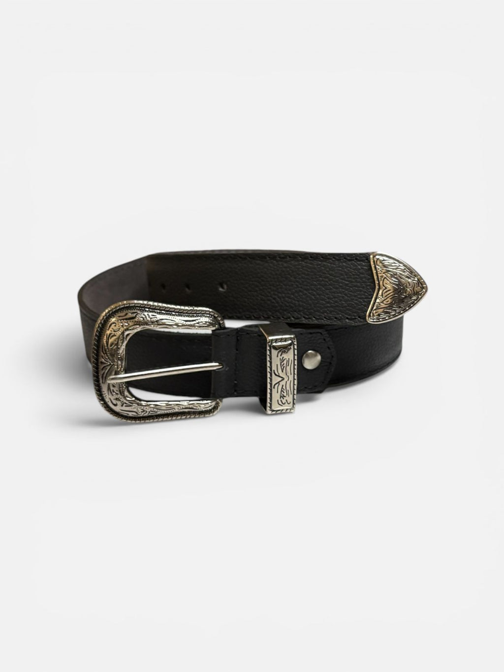 Cinto Vaquero-Negro